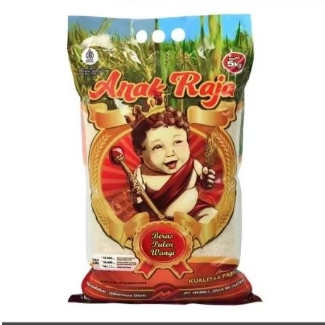 

Anak Raja Beras Premium Pulen Wangi 5Kg