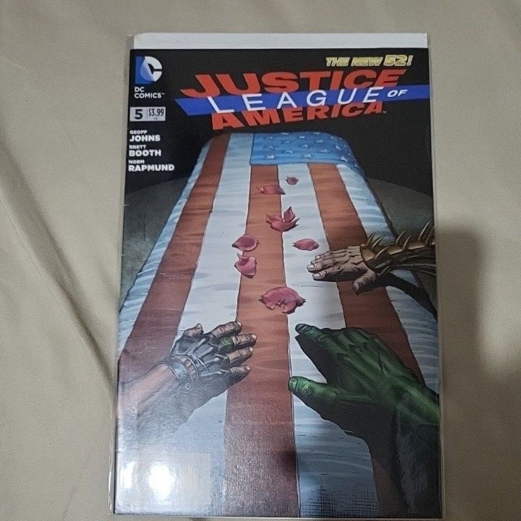 komik dc comics new 52