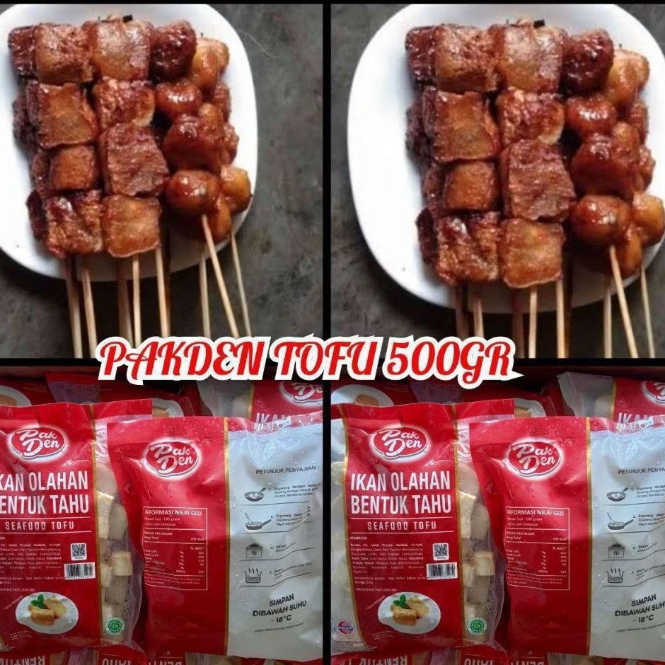 

Pakden Tofu 500gr