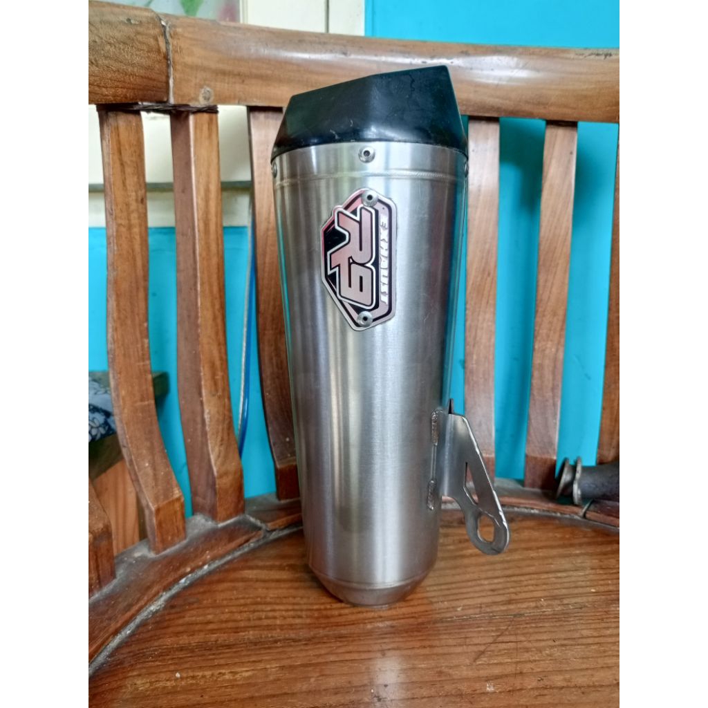 silincer knalpot R9 alpha series original