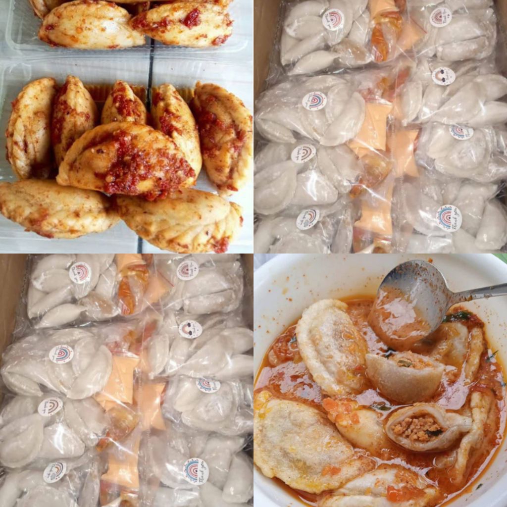 

Cireng Suwir Ayam Chili Oil + Bumbu Tabur