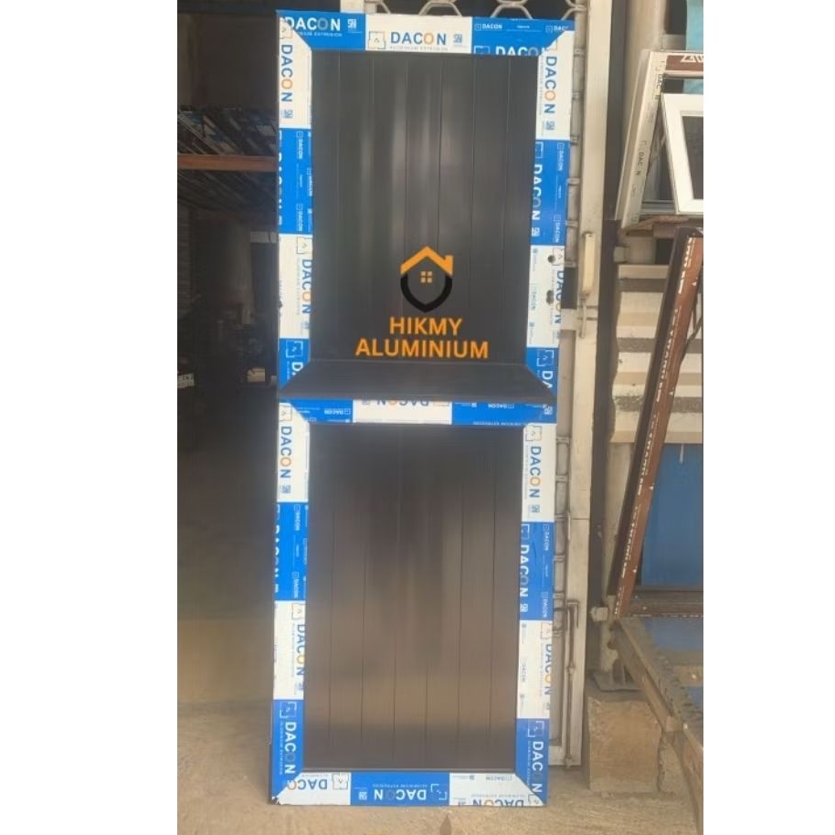 [Whispers] SET KUSEN + PINTU ALUMINIUM MODEL KOBOY BUKAAN ATAS DAN BAWAH BISA CUSTOM [FREE PACKING