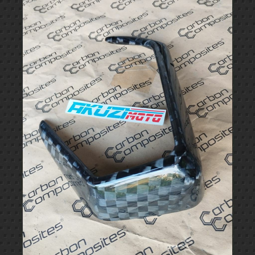 Garnish Radiator VARIO STYLO ADV PCX 160 Carbon Kevlar