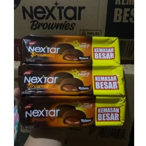 

PROMO 1 paket Nextar Brownies (3pack)
