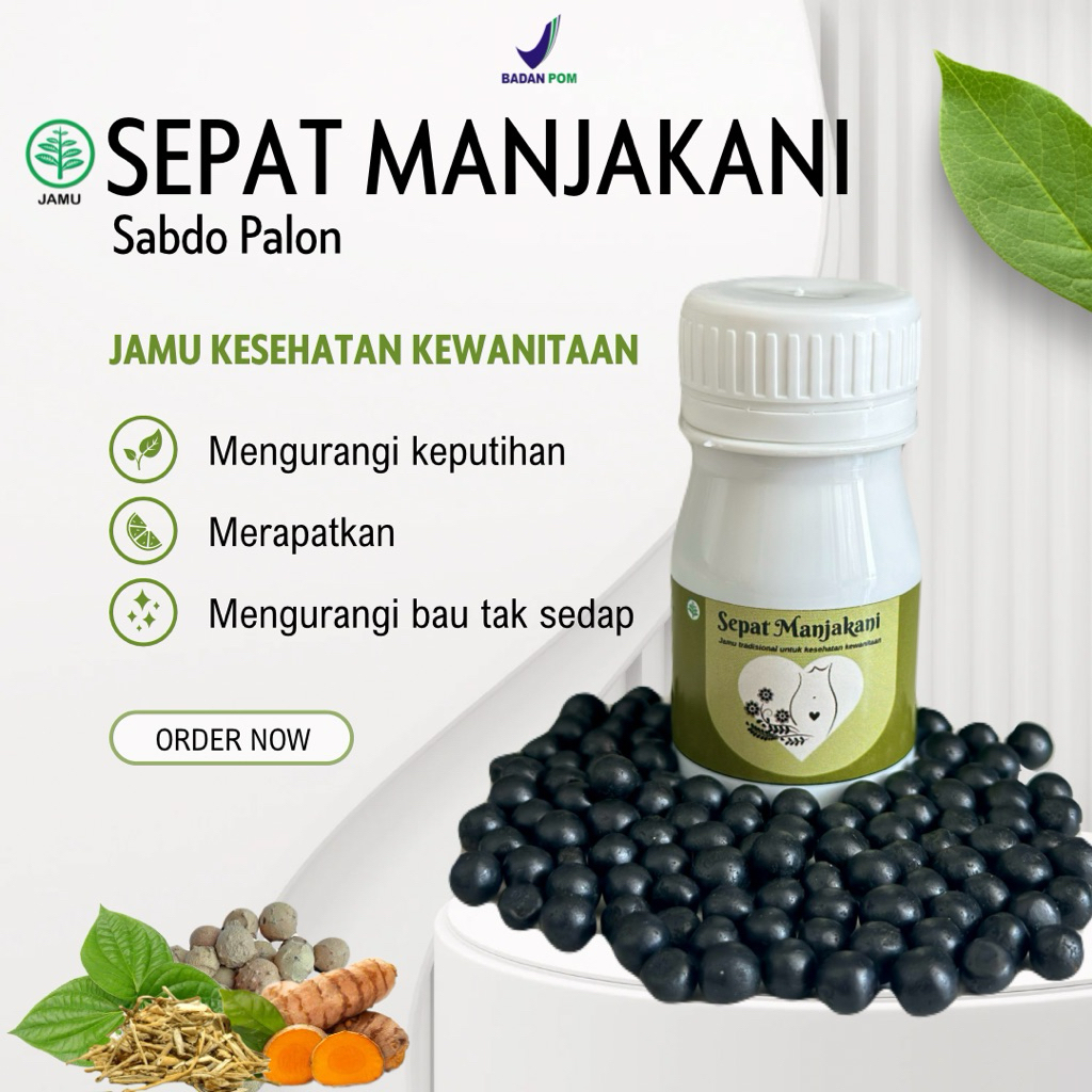 

JAMU SEPAT MANJAKANI SABDOPALON