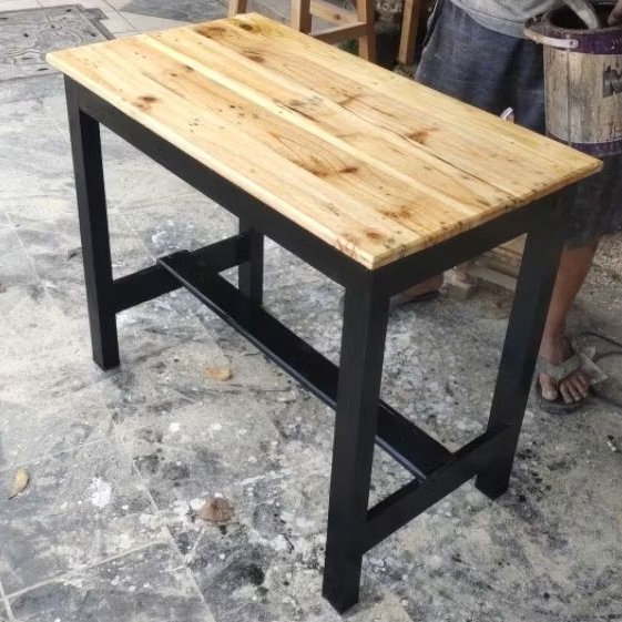 Meja Minimalis Jati Belanda | Meja Kompor | Meja Aquarium