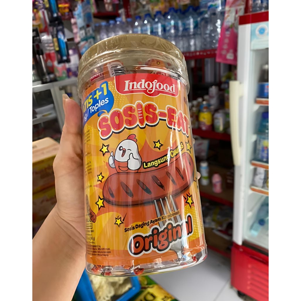 

sosis indofood original daging ayam kombinasi