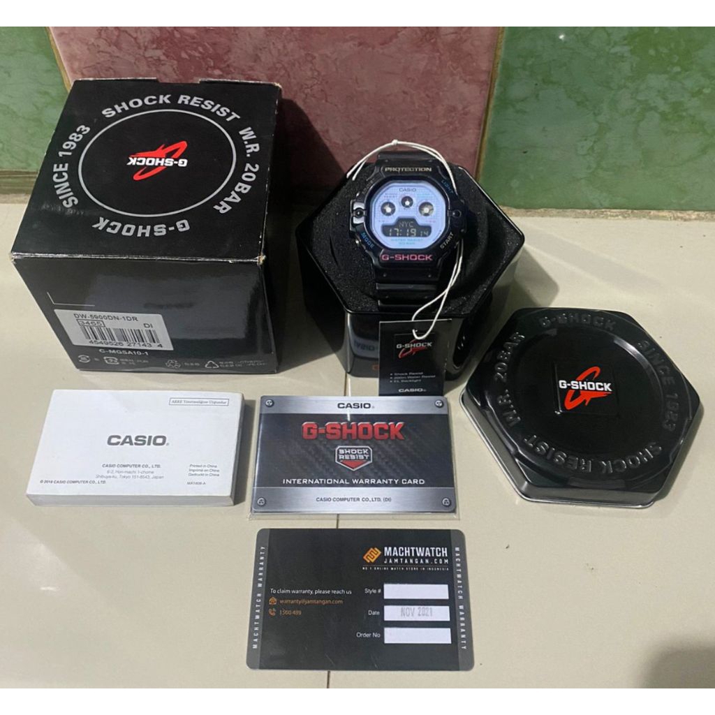 Jam Tangan G-Shock DW-5900DN