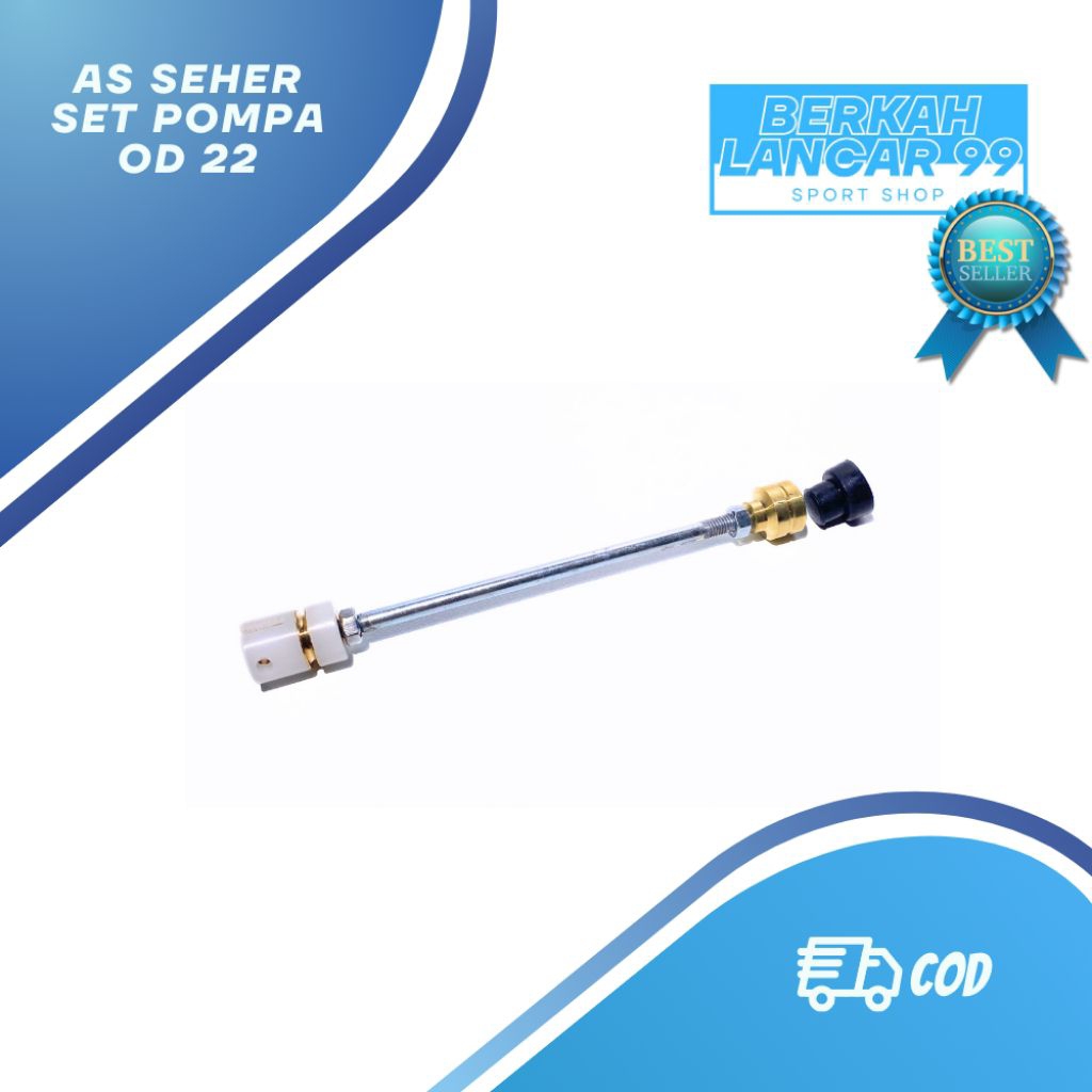 As Seher Set OD 22 - Seher Set Teflon - Seher Teflon Kuningan OD 22