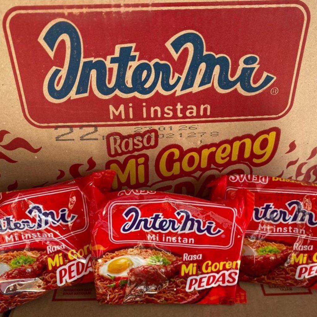 

Intermie Mi Goreng Pedas Dower - 1 Dus Isi 40pcs spesial Promo Noodles Instan