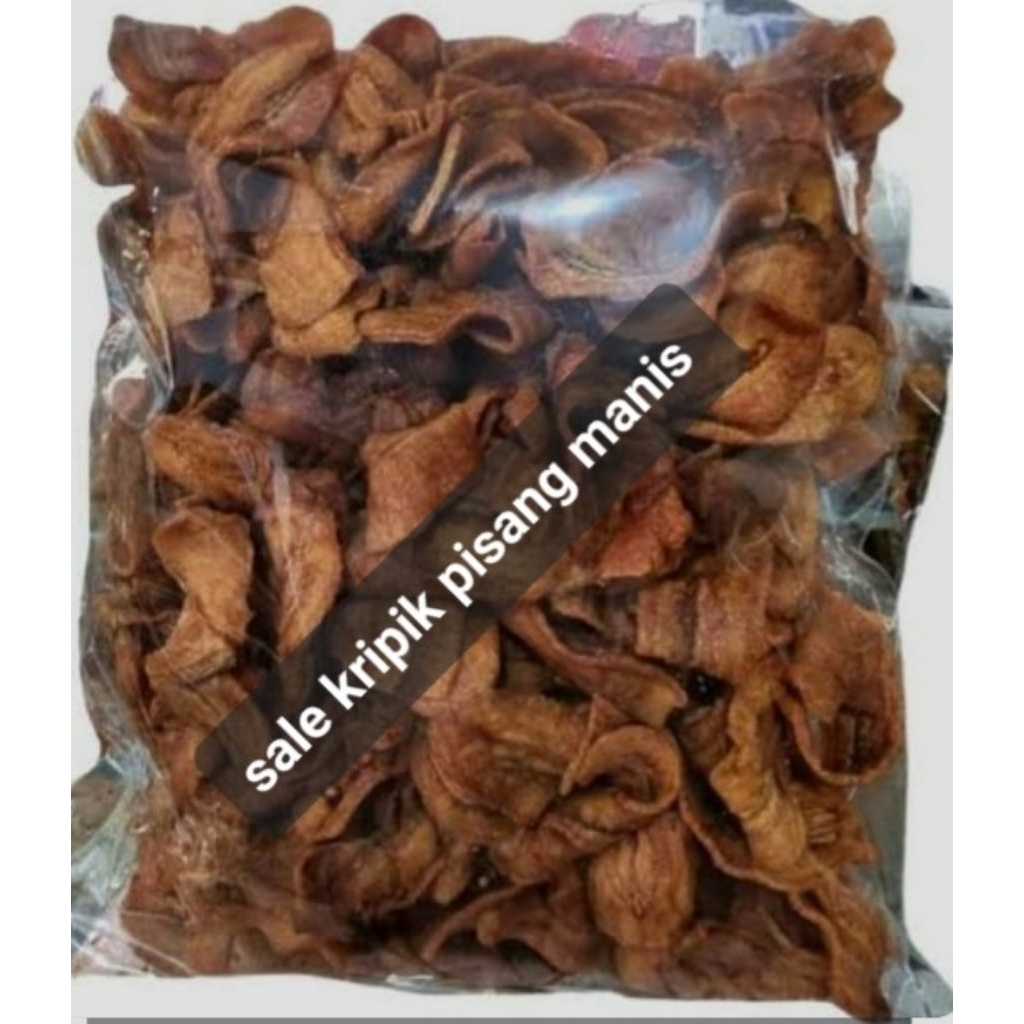 

sale pisang kering kemasan 250gr dan 500gr