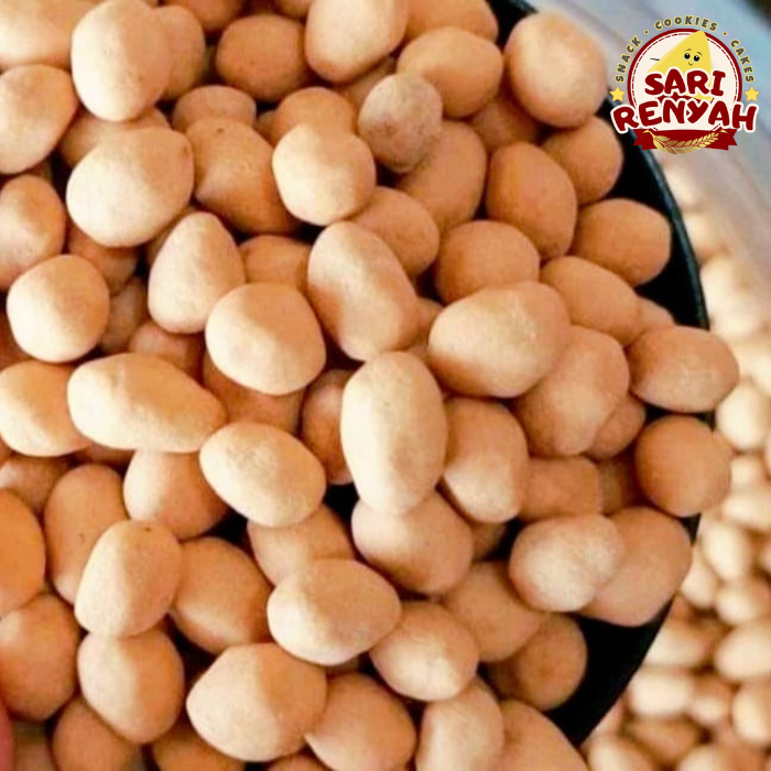 

Kacang Telur Oven Atom Bima Premium 250g / Kacang Telor - Sari Renyah