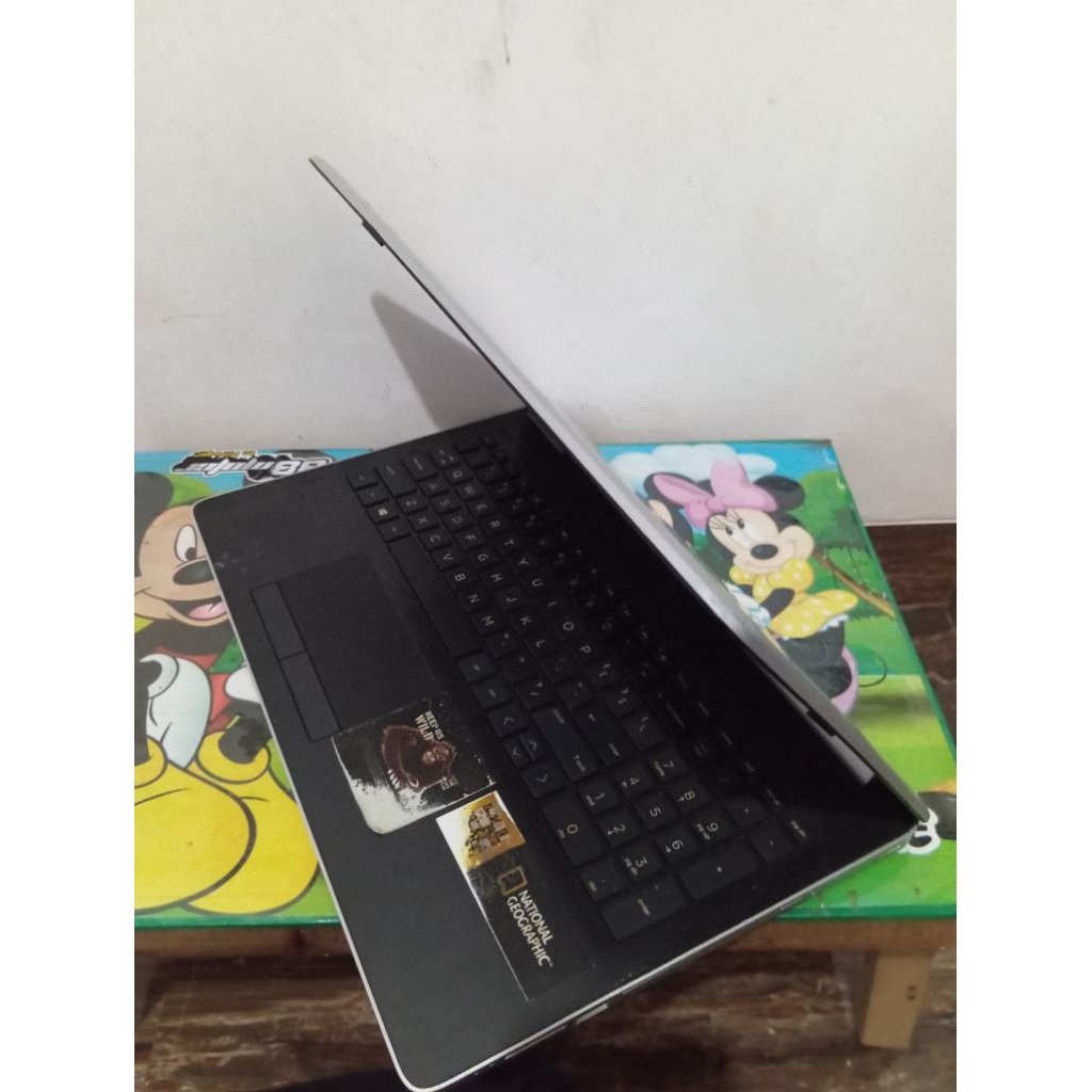 Hp-15bw Amd A9 Ram 4gb Ssd 128gb