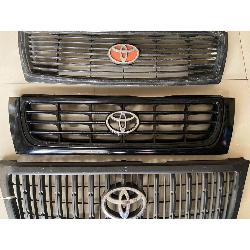 Grill Kijang Kapsul Kijang Krista 2000 - 2004 Original
