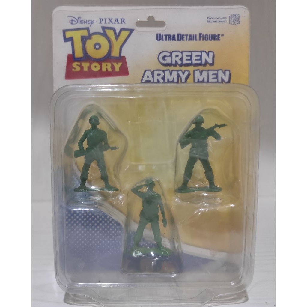 UDF Ultra Detailed Figure Disney Pixar Toy Story Green Army Men Medicom
