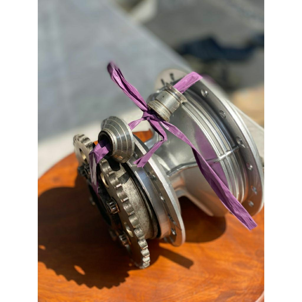 Tromol TS duster ori bekas pnp honda