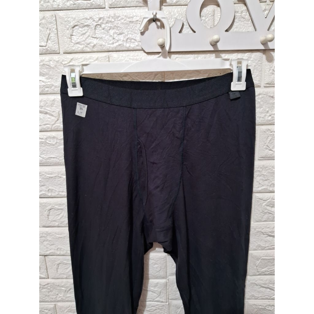 L17 legging cowok UNIQLO HEATTECH extrawarm