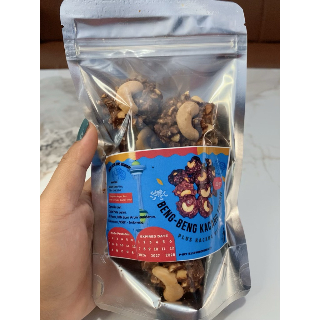 

Beng-beng Kacang Tanah 120gr