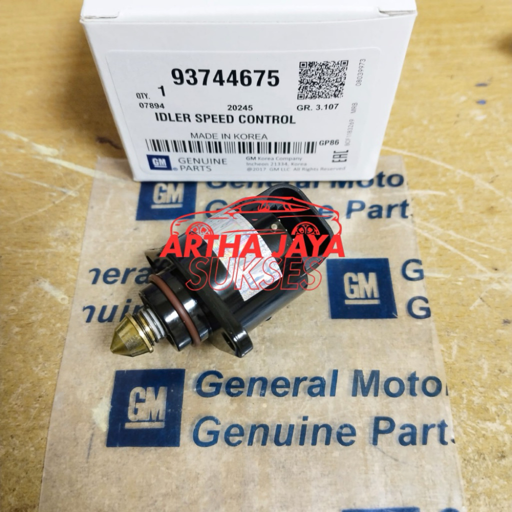 sensor idle isc actuator valve iac chevrolet blazer made in korea