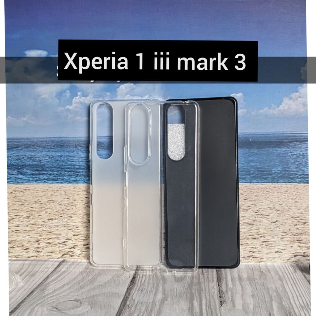 Soft Case Sony Xperia 1 iii mark silikon Xperia 1iii