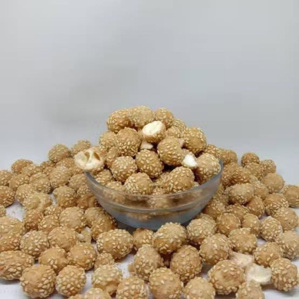 

Keciput Bulat 500gr // Rasa Manis // Keciput Wijen Gurih