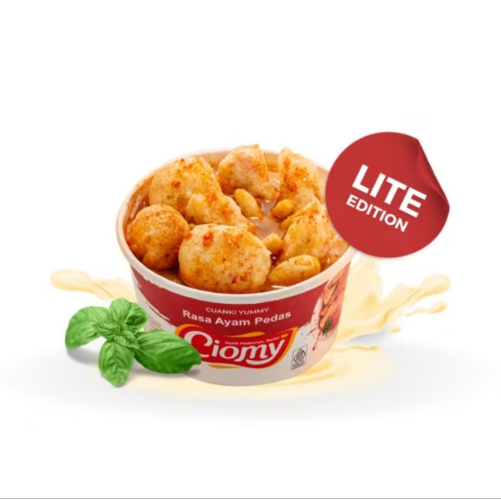 

Ciomy Cuanki Instant Ayam Pedas Cup Lite