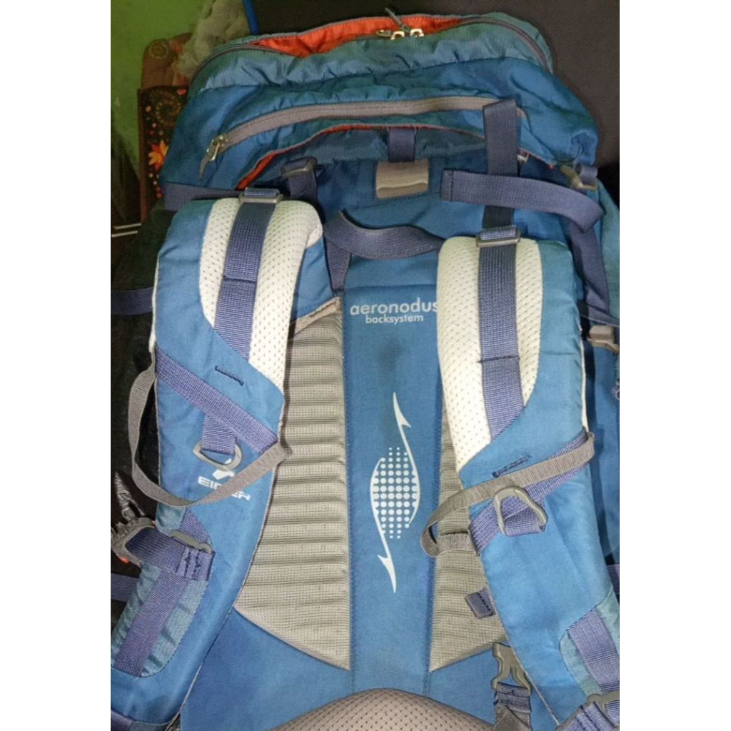 eiger wanderlust 60L