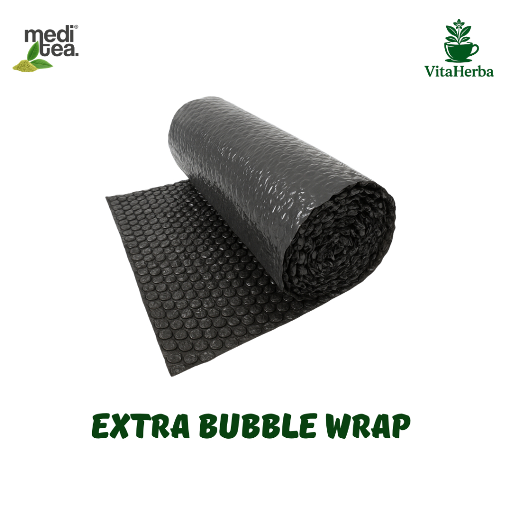 

Extra Bubble Wrap - Double Packaging Kemasan Lebih Aman