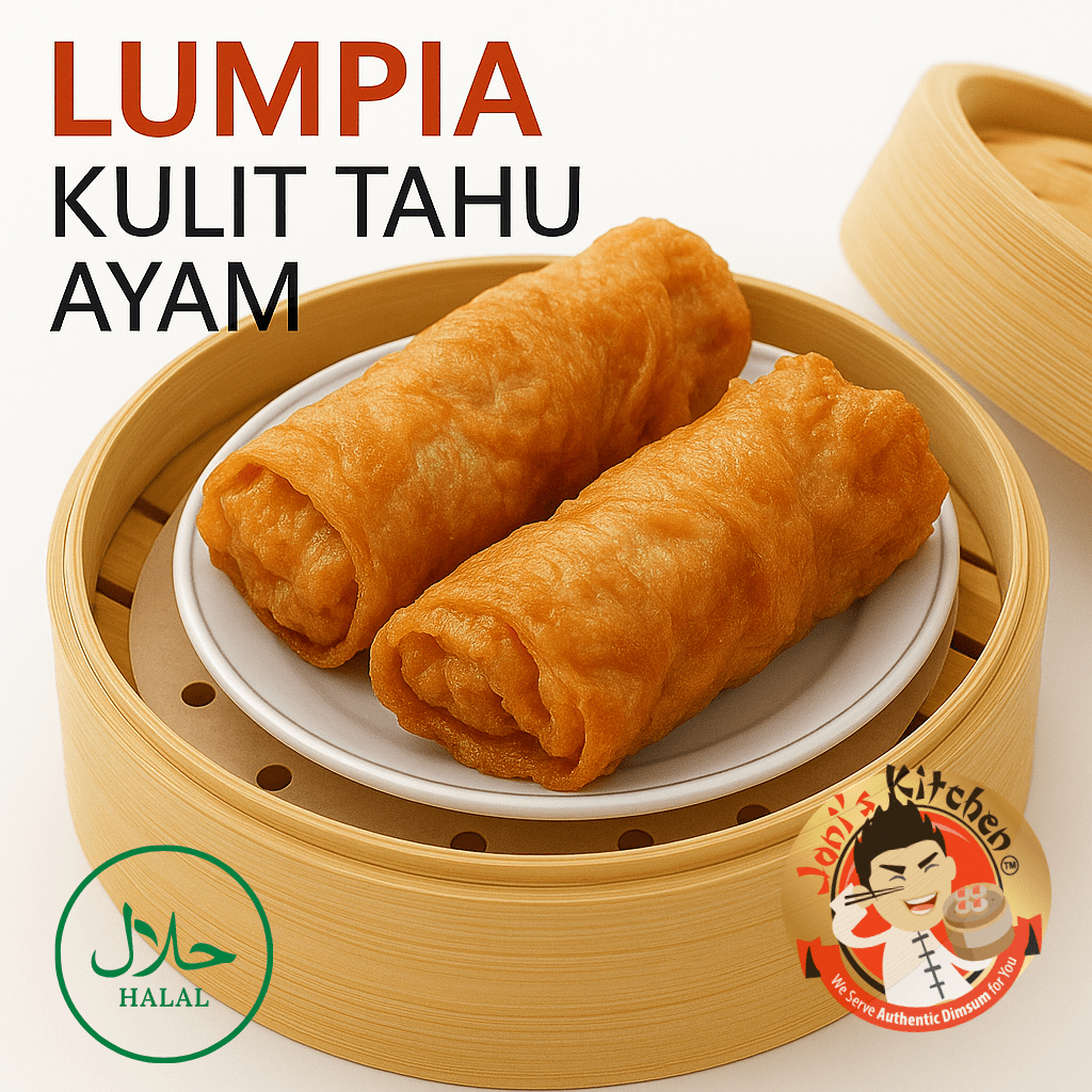 

LUMPIA KULIT TAHU AYAM
