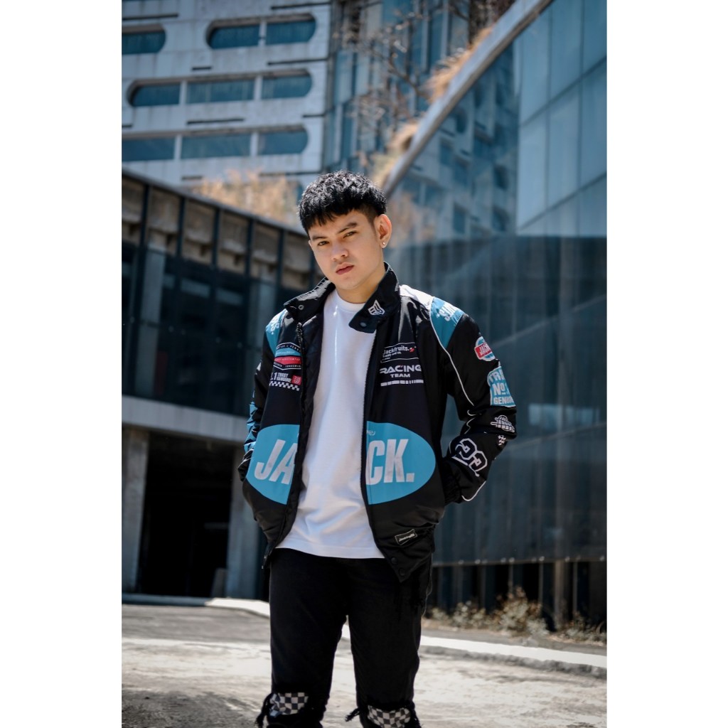 Nascar Jacket - Jaket Nascar Vintage - Jaket Motor - Jaket Sunmori Windbreaker Premium