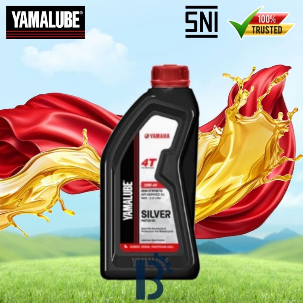 Oli Yamalube Silver 800ml | Oli Motor Bebek Yamaha