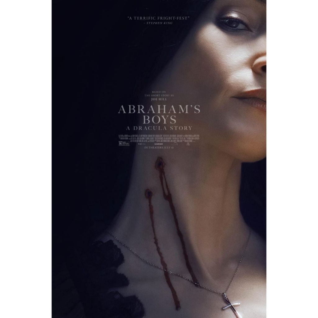 DVD Abraham's Boy A Dracula Story 2025