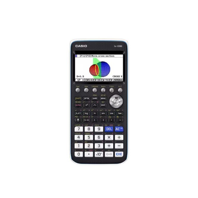 

Casio FX-CG50 Kalkulator Grafik Layar Warna Resolusi Tinggi Asli untuk Sekolah, Kuliah, Perkantoran