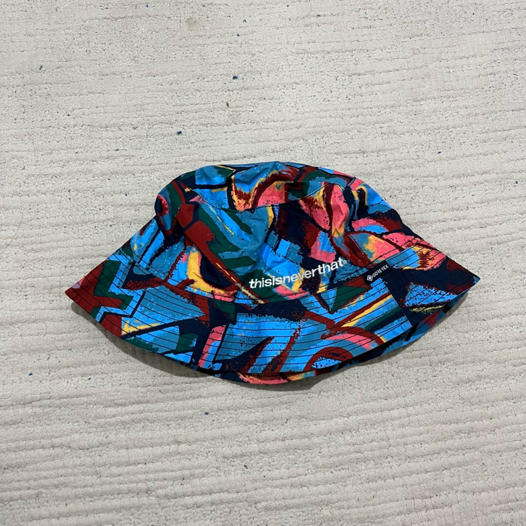 thisisneverthat x new era bucket hat