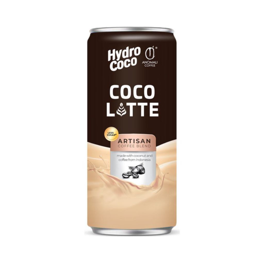 

Hydrococo latte 220ml/ 3pcs murah/ anomali cafe/ artisnya coffe blend