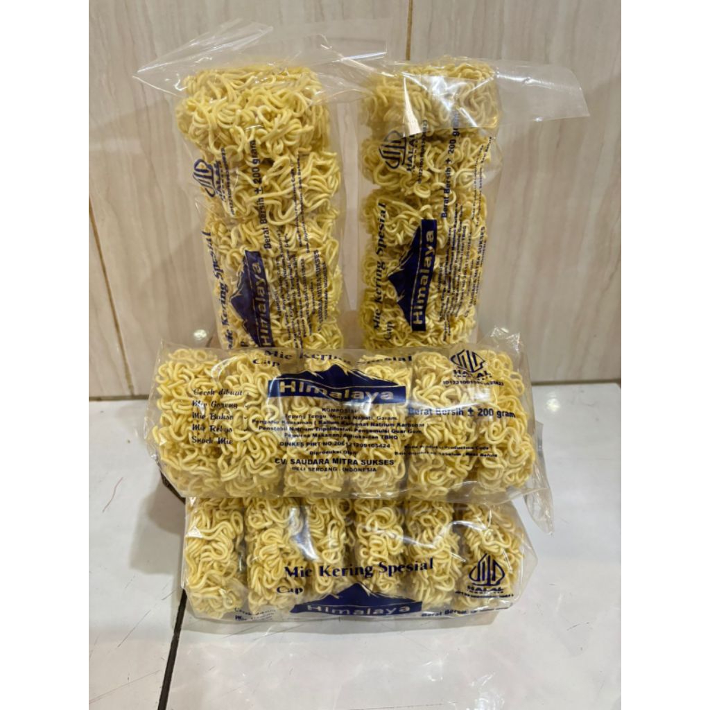 

bundle 4 Bks mie himalaya @200gr ( ongkir 1kg )