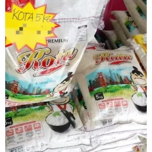 

Beras 25kg KOTA alami tanpa Bahan Pengawet