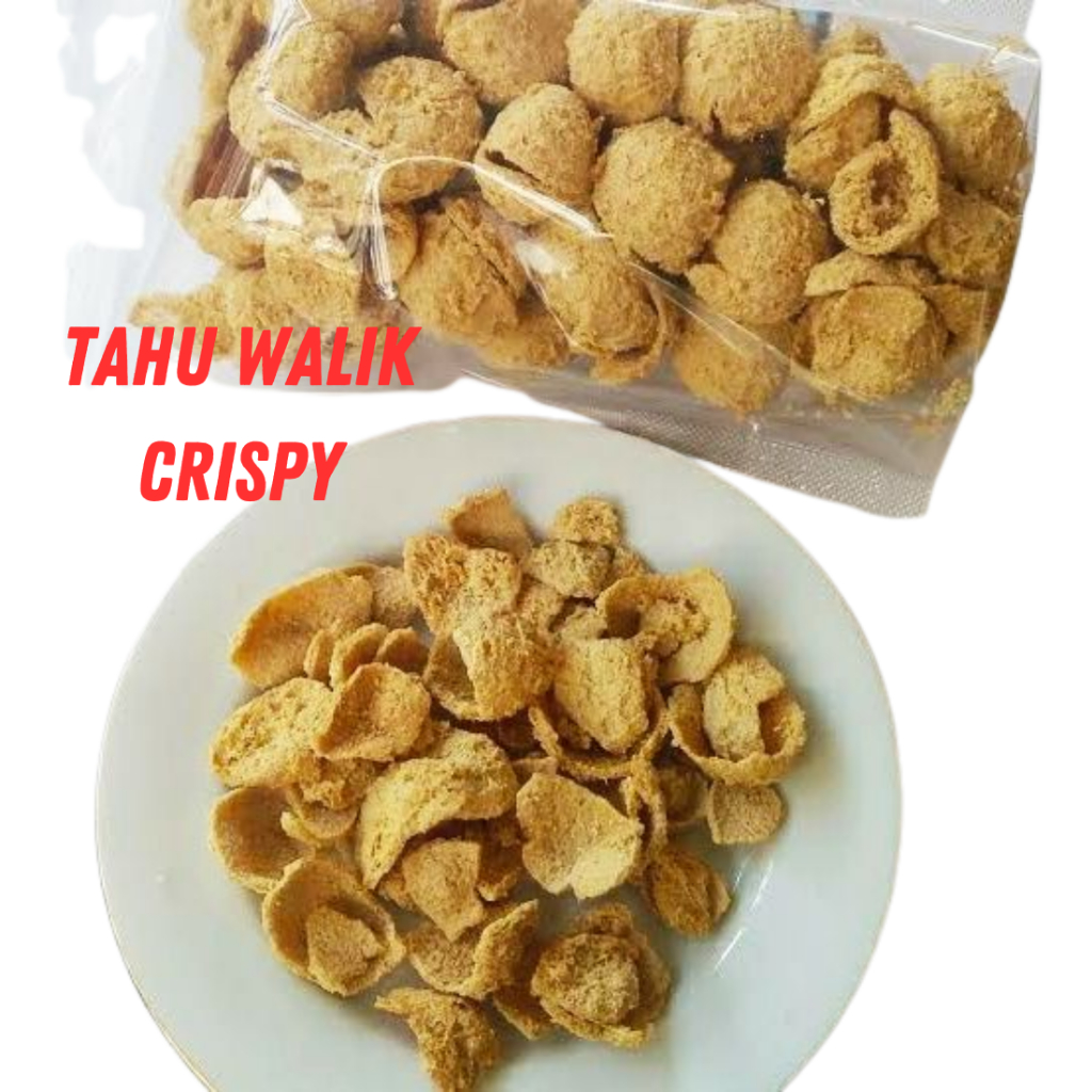 

TAHU WALIK KRISPI / Kripik TAHU WALIK GARING / Kerupuk Tahu Crispy Renyah