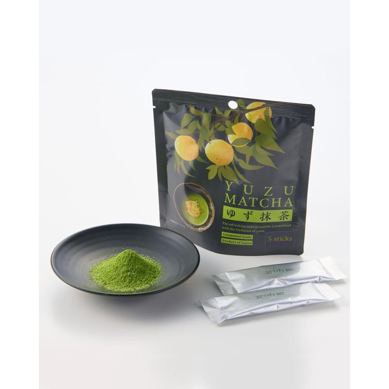 

Tsuboichi Yuzu Matcha Stick 50g (5pcs) Teh Matcha Jepang dengan Yuzu