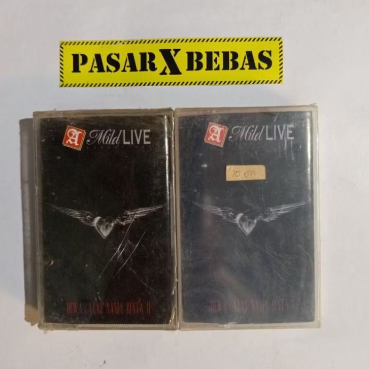 kaset pita dewa - atas nama cinta 1&2