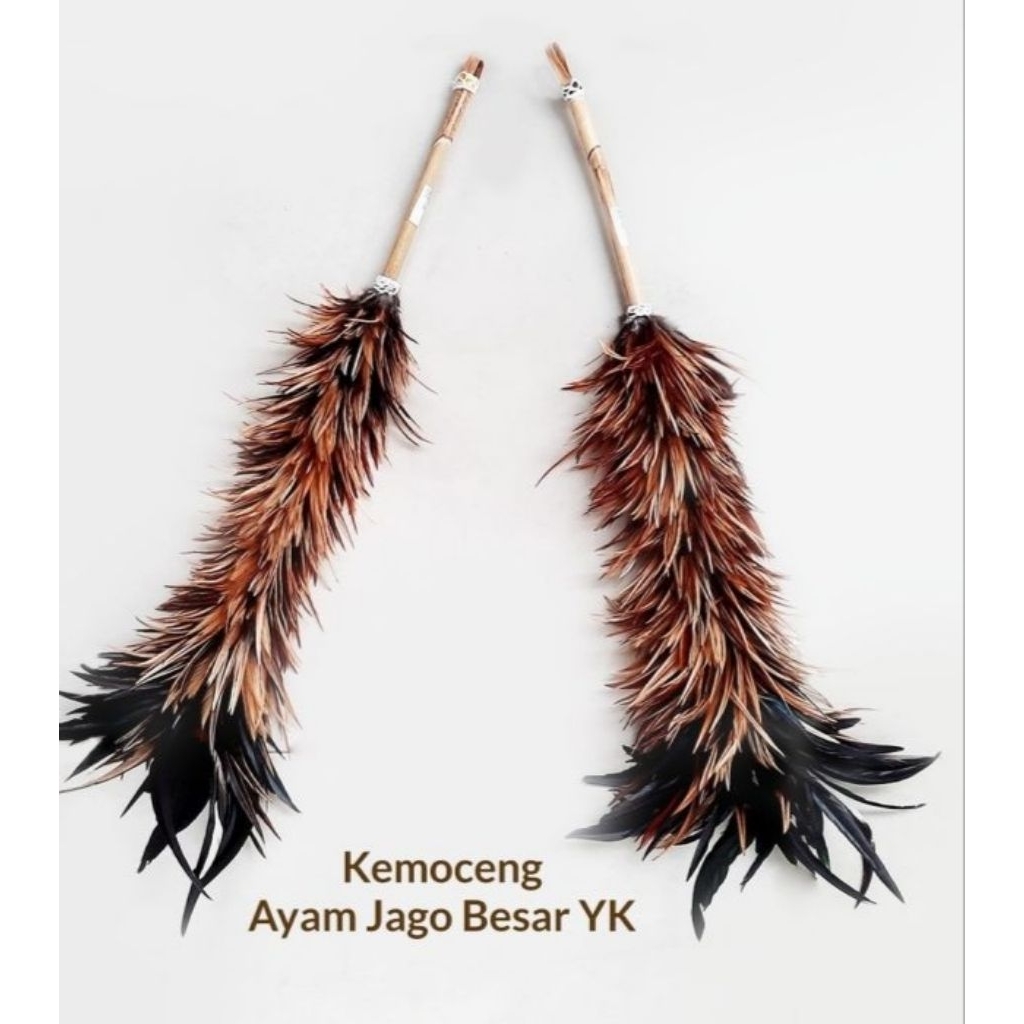 Kemoceng Bulu Ayam Kualitas Grade A Super || Kemoceng Bulu Ayam Kualitas Premium || Sulak Bulu Ayam