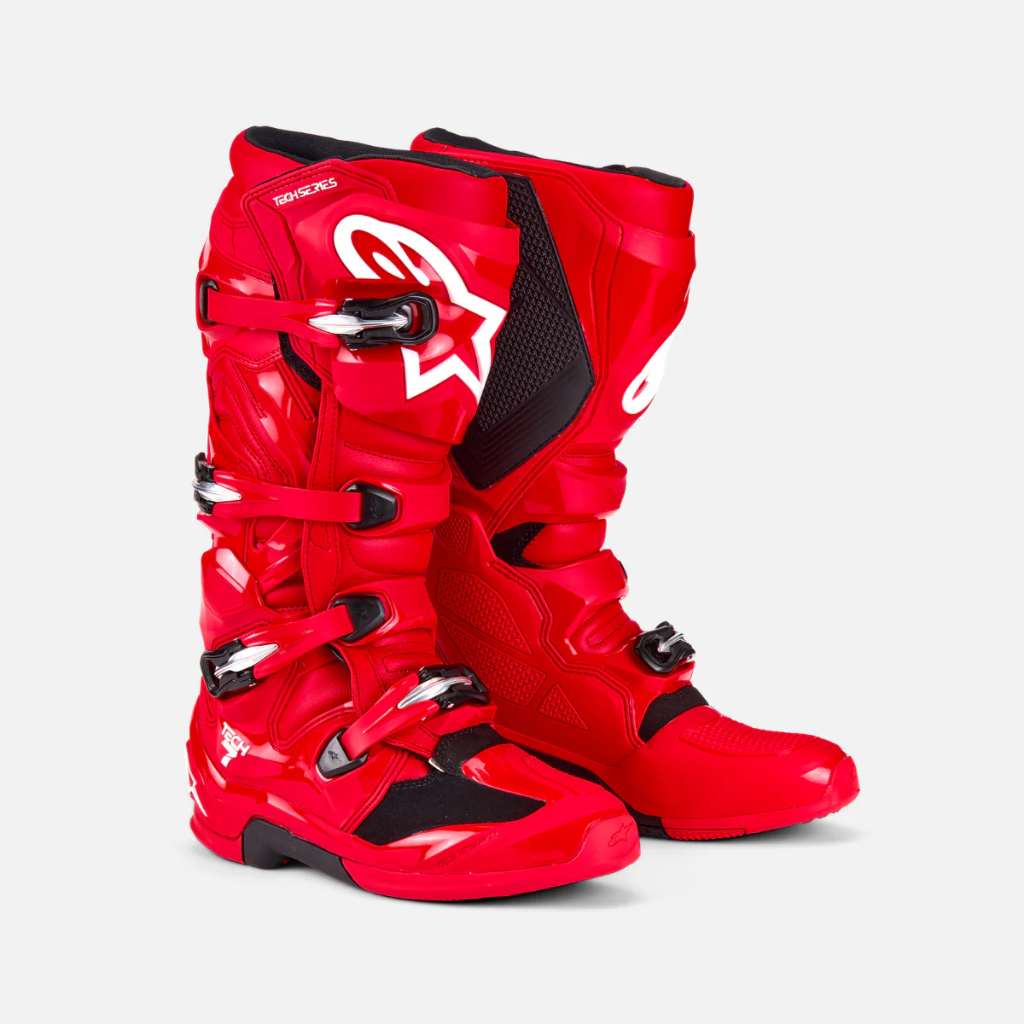 SEPATU BOOTS ALPINESTARS TECH 7 RED 2025 BOOT TECH 7 RED ORIGINAL
