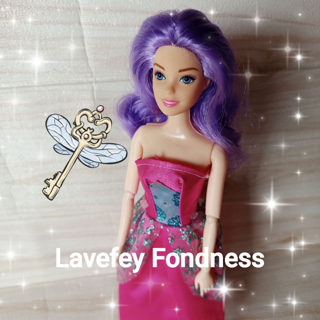 PRELOVED BARBIE MASIH MULUS PIVOTAL 11SENDI