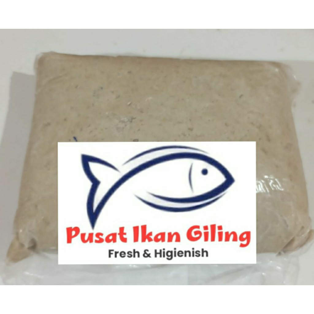 

Ikan giling, ikan kuniran, fresh & ekonomis