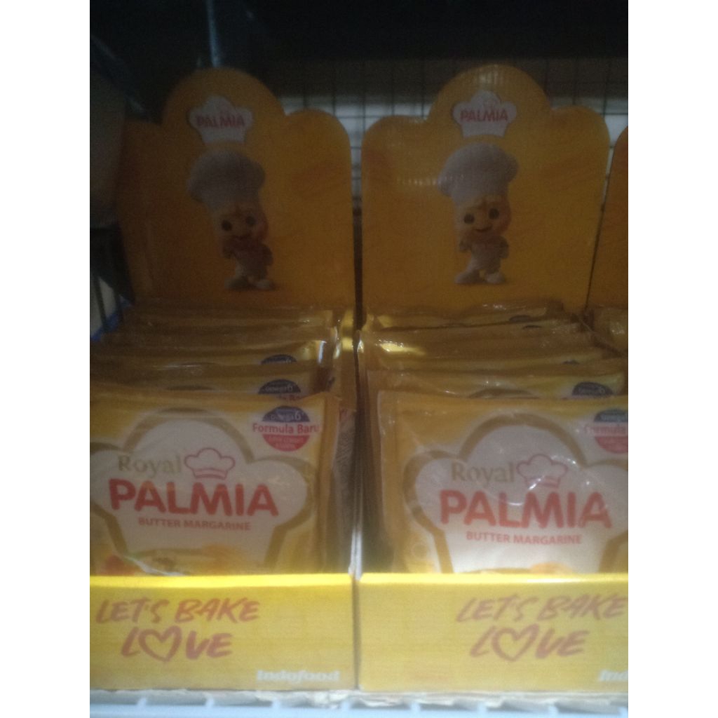 

Royal Palmia Butter Margarine 200gr