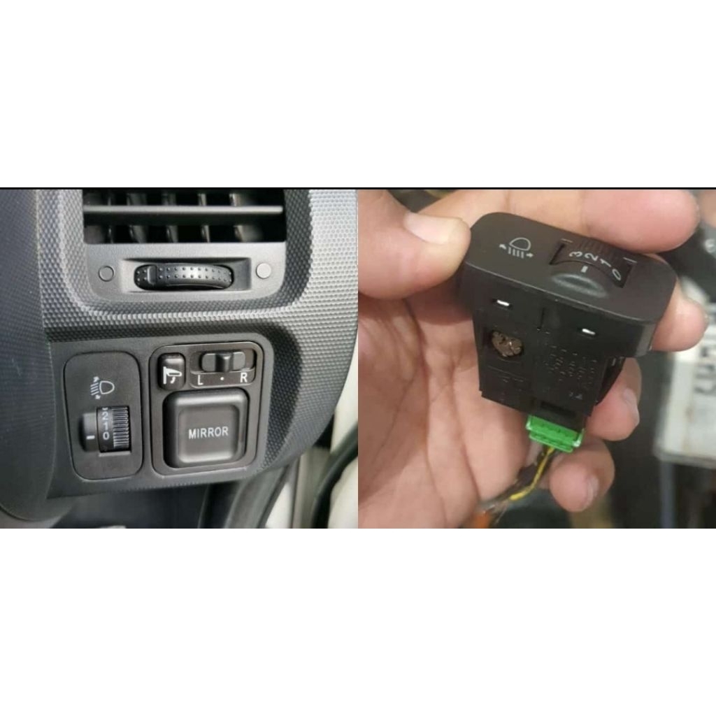 Switch Laveling 3 Step Headlamp Jazz Gd3