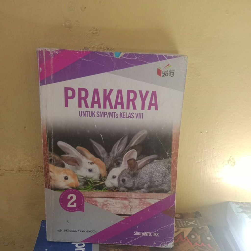 prakarya kelas 2 SMP Erlangga