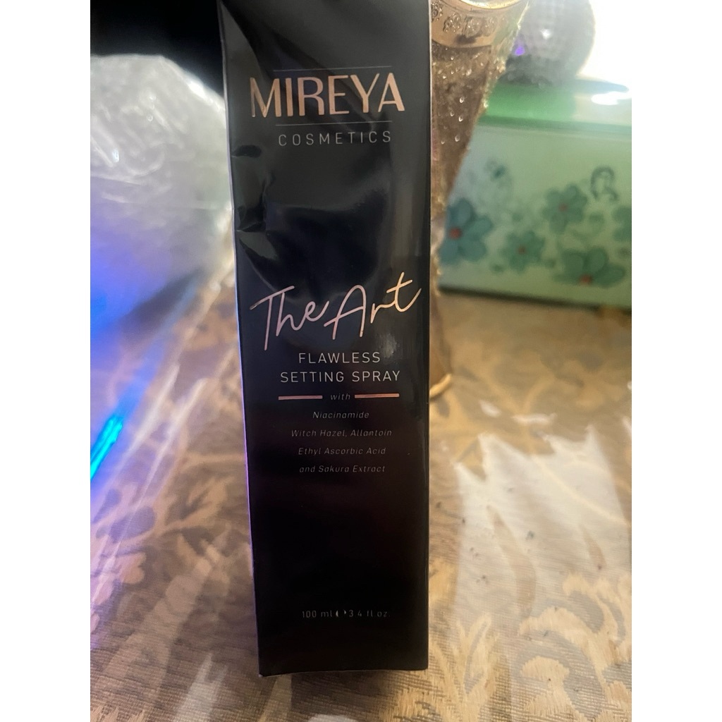 setting spray mireya