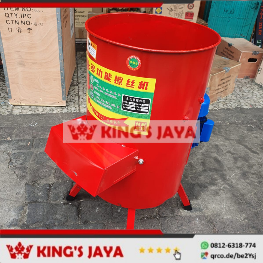 Mesin Pencacah Sayur Daun Rumput - Mesin Cacah Sayuran