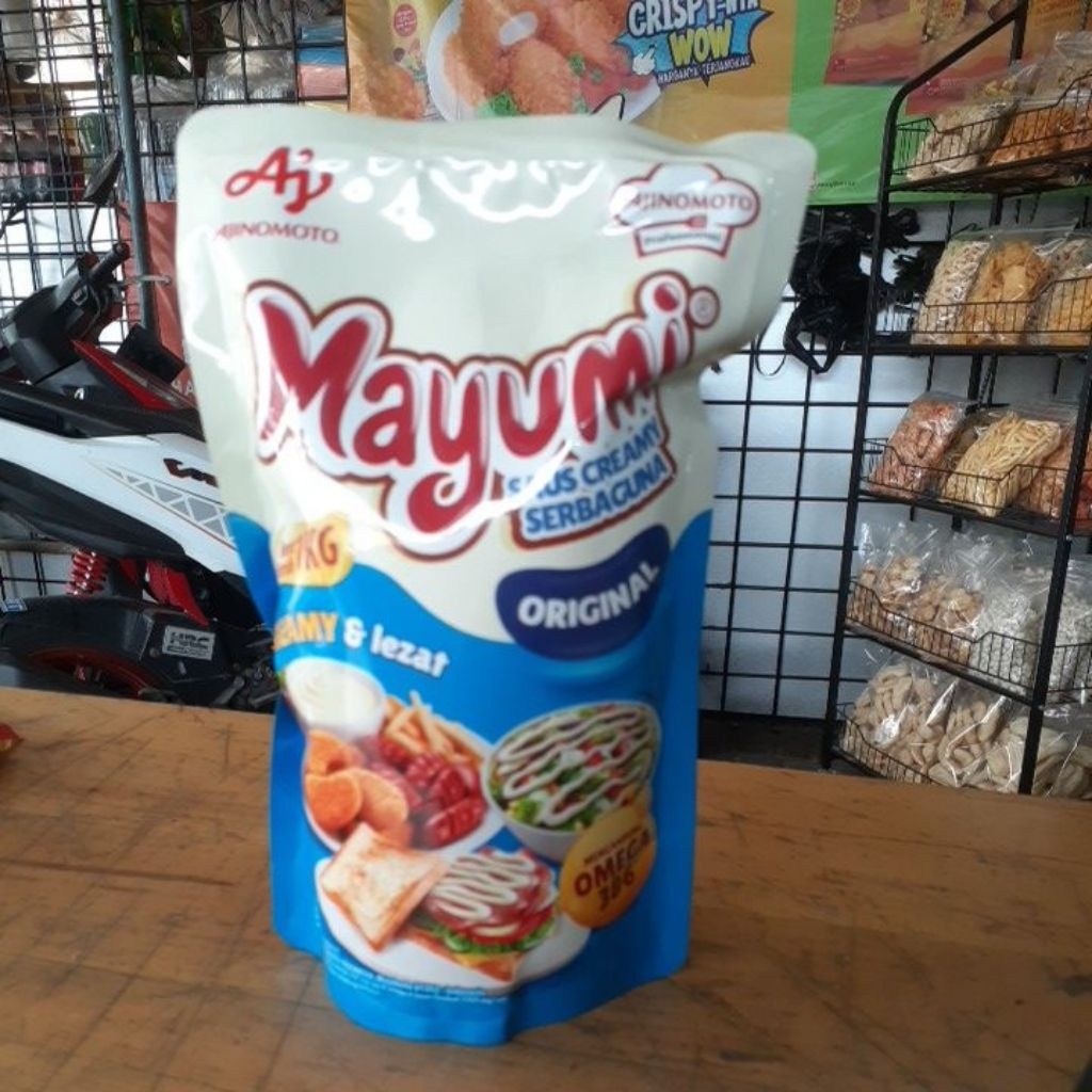 

MAYUMI MAYONAISE ORIGINAL 1KG